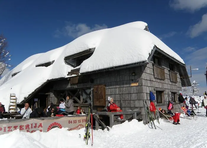 Burja Horská chata Bohinj