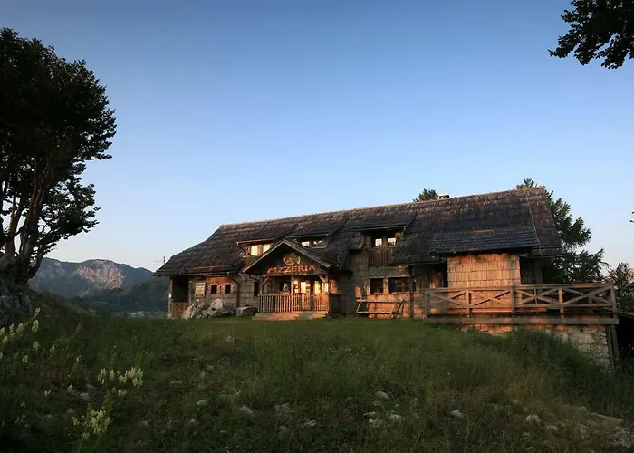 Chalet Burja Bohinj
